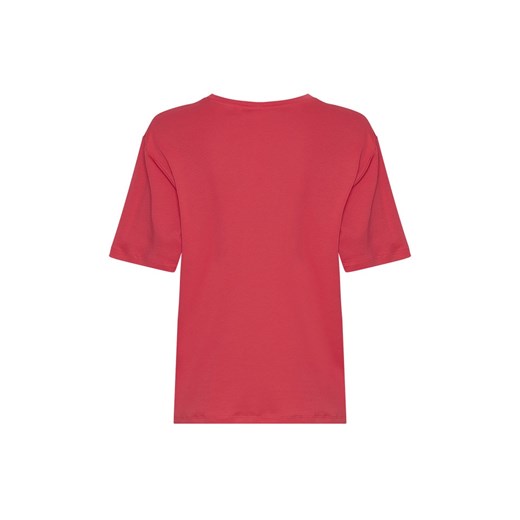 MOSS COPENHAGEN Koszulka &quot;Melea&quot; w kolorze koralowym Moss Copenhagen L/XL promocyjna cena Limango Polska