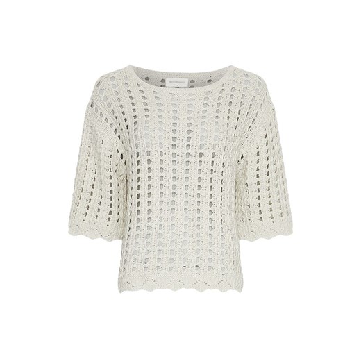 MOSS COPENHAGEN Sweter &quot;Fairyn&quot; w kolorze kremowym ze sklepu Limango Polska w kategorii Swetry damskie - zdjęcie 186498498