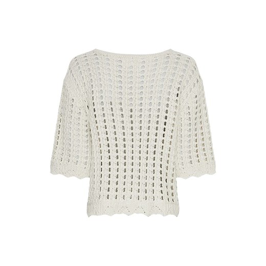 MOSS COPENHAGEN Sweter &quot;Fairyn&quot; w kolorze kremowym Moss Copenhagen XS/S wyprzedaż Limango Polska