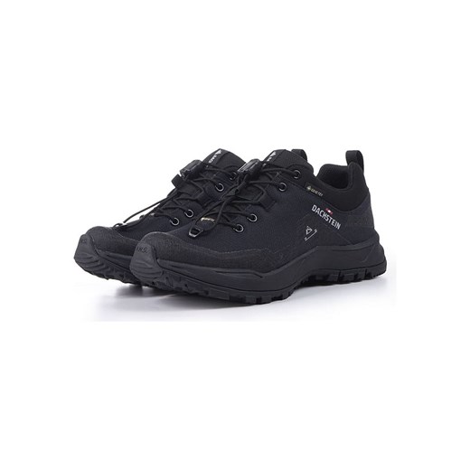 DACHSTEIN Buty turystyczne &quot;Delta Peak GTX WMN&quot; w kolorze czarnym ze sklepu Limango Polska w kategorii Buty trekkingowe damskie - zdjęcie 186498535