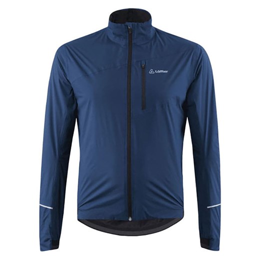 Löffler Kurtka kolarska &quot;Rain&quot; w kolorze granatowym ze sklepu Limango Polska w kategorii Kurtki męskie - zdjęcie 186498596