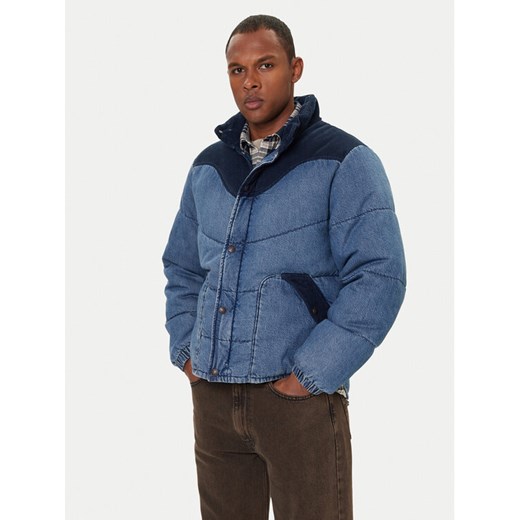 Levi's® Kurtka puchowa Wild West 004EX-0000 Niebieski Regular Fit ze sklepu MODIVO w kategorii Kurtki męskie - zdjęcie 186498645
