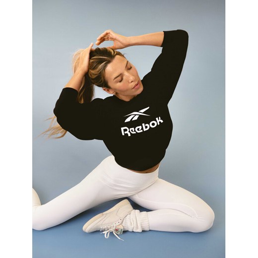 Reebok Bluza Reebok X Ewa Chodakowska RK25318CCW Czarny Regular Fit ze sklepu MODIVO w kategorii Bluzy damskie - zdjęcie 186498655