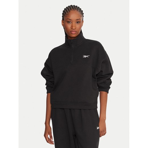Reebok Bluza Reebok X Ewa Chodakowska RK25305CCW Czarny Regular Fit ze sklepu MODIVO w kategorii Bluzy damskie - zdjęcie 186498659