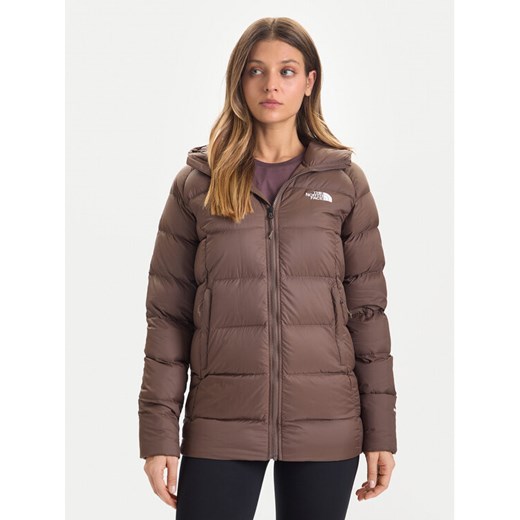 The North Face Kurtka puchowa Hyalite NF0A8E74 Brązowy Regular Fit ze sklepu MODIVO w kategorii Kurtki damskie - zdjęcie 186498675