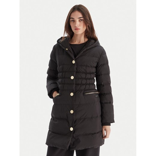 Armani Exchange Płaszcz zimowy XW000652 AF15984 UC001 Czarny Regular Fit ze sklepu MODIVO w kategorii Płaszcze damskie - zdjęcie 186498676