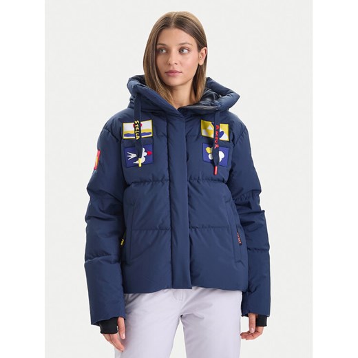 Rossignol Kurtka narciarska Jcc All Snow RLOWJ21 Granatowy Relaxed Fit ze sklepu MODIVO w kategorii Kurtki damskie - zdjęcie 186498689
