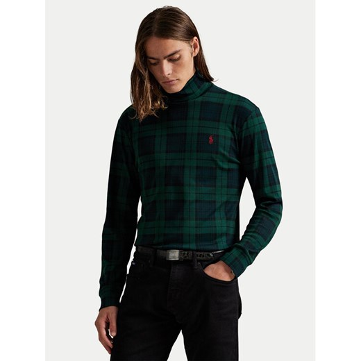Polo Ralph Lauren Golf 710981469001 Zielony Regular Fit ze sklepu MODIVO w kategorii Swetry męskie - zdjęcie 186498695