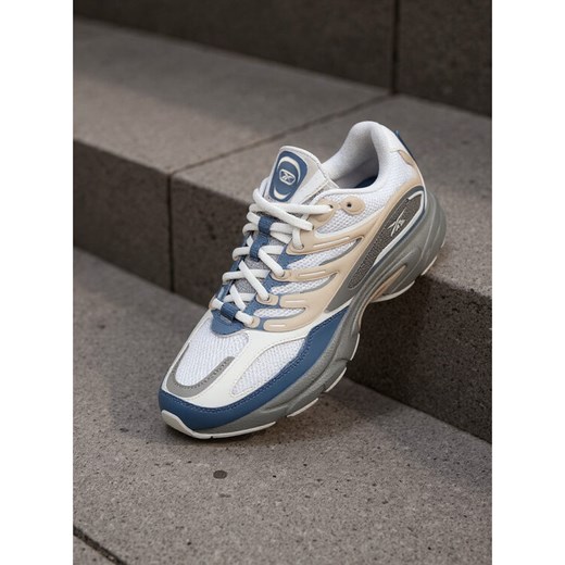 Reebok Sneakersy EOSS-PREMIER ROAD CONTROL 100233908 Beżowy ze sklepu MODIVO w kategorii Buty sportowe damskie - zdjęcie 186498697