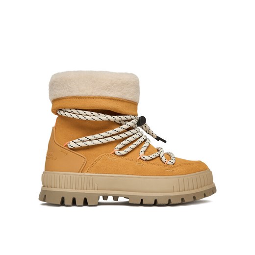 Palladium Śniegowce Pallashock Hiver 94349-621-M Brązowy ze sklepu MODIVO w kategorii Śniegowce damskie - zdjęcie 186498728