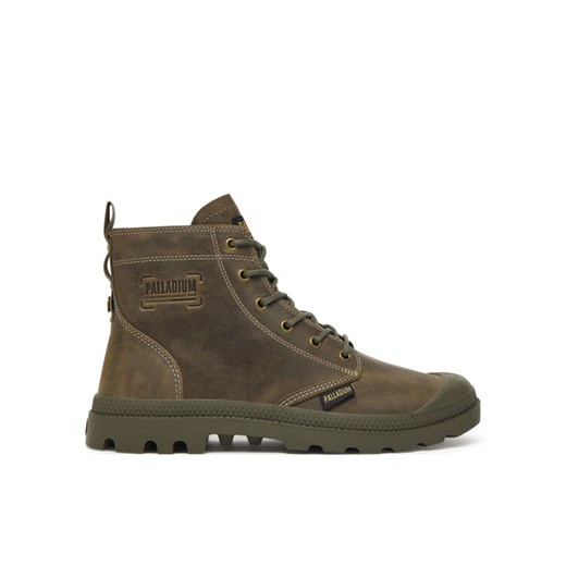 Palladium Trapery Pampa Zip Lth Legacy 79502-308-M Zielony ze sklepu MODIVO w kategorii Buty zimowe męskie - zdjęcie 186498735