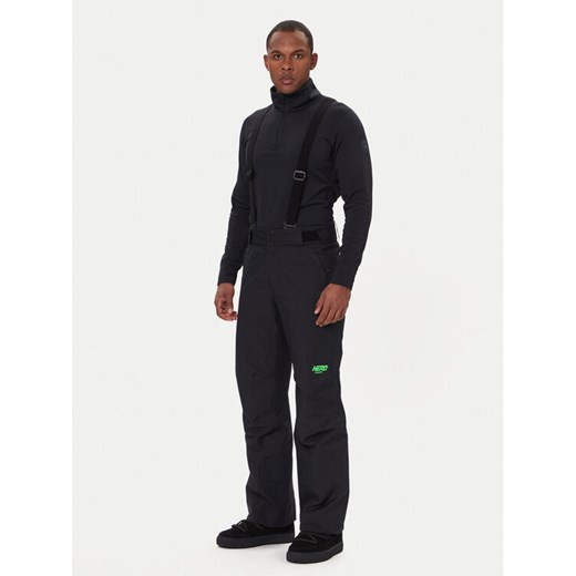 Rossignol Spodnie narciarskie Blackside RLOMP07 Czarny Regular Fit ze sklepu MODIVO w kategorii Spodnie męskie - zdjęcie 186498738