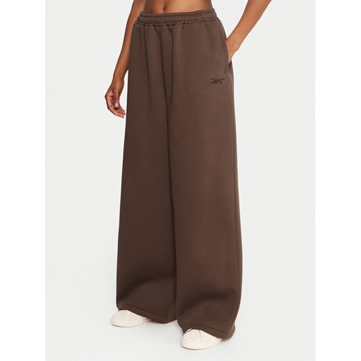 Reebok Spodnie dresowe Reebok X Ewa Chodakowska RK25306CCW Brązowy Regular Fit Reebok L MODIVO