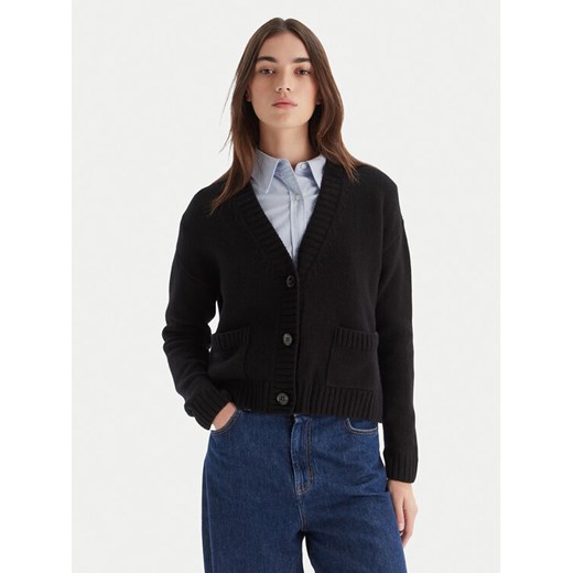 Weekend Max Mara Kardigan Filmato 2525346062 Czarny Regular Fit ze sklepu MODIVO w kategorii Swetry damskie - zdjęcie 186498776