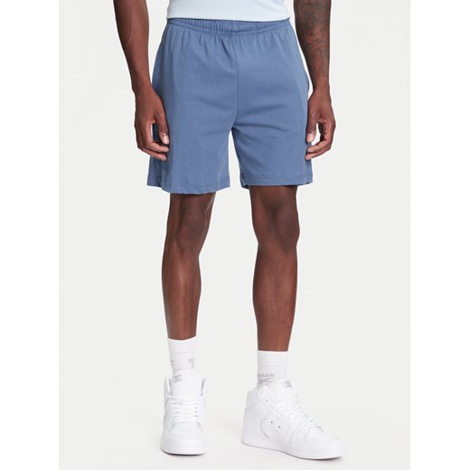 Kappa Szorty sportowe Logo Korpo Cabas 303HZE0 Niebieski Regular Fit ze sklepu MODIVO w kategorii Spodenki męskie - zdjęcie 186498809