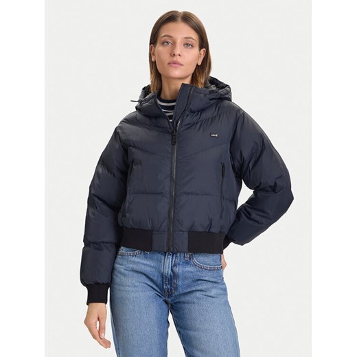 Levi's® Kurtka zimowa Noe Western 003FW-0000 Czarny Regular Fit ze sklepu MODIVO w kategorii Kurtki damskie - zdjęcie 186498815