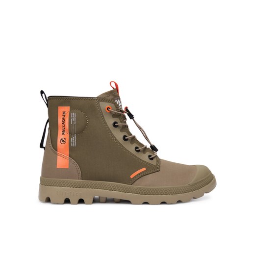 Palladium Trapery Pampa Lite Journey 79539-325-M Zielony ze sklepu MODIVO w kategorii Buty zimowe męskie - zdjęcie 186498828