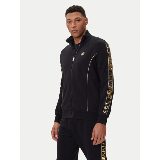 Plein Sport Bluza PAEC MJB3607 STE001N Czarny Regular Fit ze sklepu MODIVO w kategorii Bluzy męskie - zdjęcie 186498845