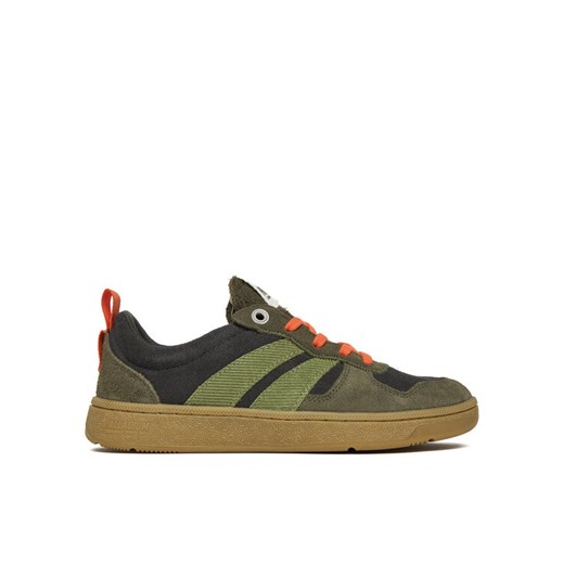 Palladium Sneakersy Pallacup Flame Sde 79505-320-M Zielony ze sklepu MODIVO w kategorii Buty sportowe męskie - zdjęcie 186498869