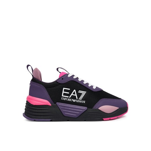 EA7 Emporio Armani Sneakersy 7Y000006 AF11987 MZ122 Czarny ze sklepu MODIVO w kategorii Buty sportowe dziecięce - zdjęcie 186498878
