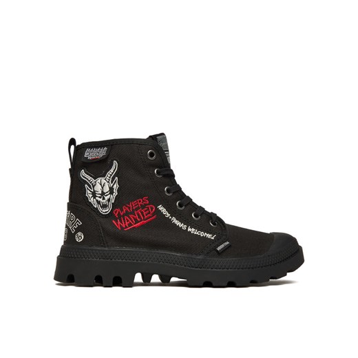 Palladium Trapery Pampa Hellfire 74496-001-M Czarny ze sklepu MODIVO w kategorii Buty zimowe męskie - zdjęcie 186498887