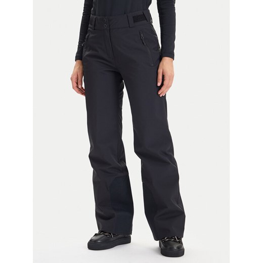 Rossignol Spodnie narciarskie Strawpile RLOWP01 Czarny Regular Fit ze sklepu MODIVO w kategorii Spodnie damskie - zdjęcie 186498899