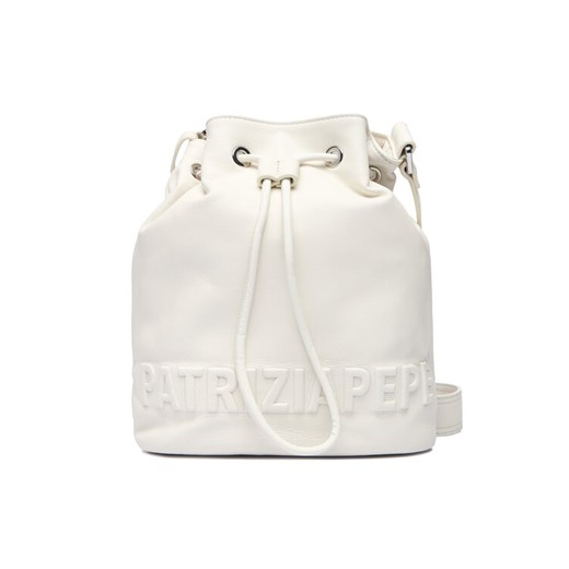 Patrizia Pepe Torebka 2B0126/L113 Biały ze sklepu MODIVO w kategorii Torebki worki - zdjęcie 186498909