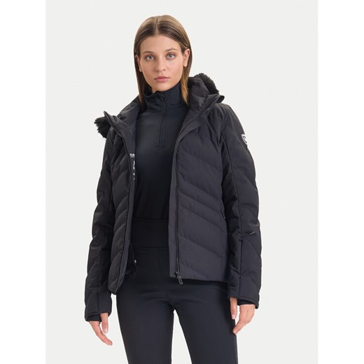Rossignol Kurtka narciarska Staci RLOWJ02 Czarny Regular Fit ze sklepu MODIVO w kategorii Kurtki damskie - zdjęcie 186498947