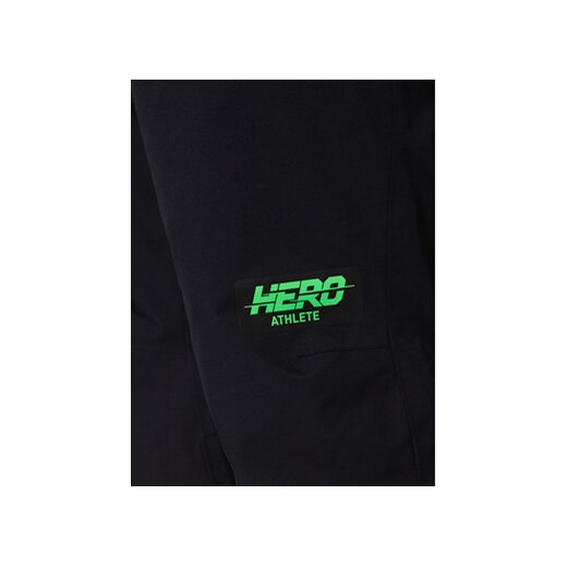 Rossignol Spodnie narciarskie Blackside RLOMP07 Czarny Regular Fit Rossignol S MODIVO