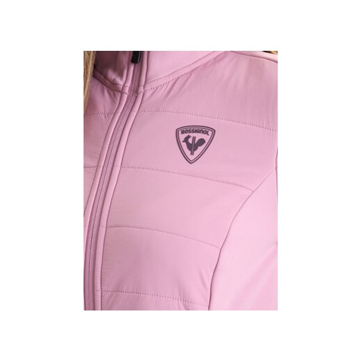 Rossignol Bluza techniczna Classique RLNWL16 Różowy Regular Fit Rossignol XL MODIVO