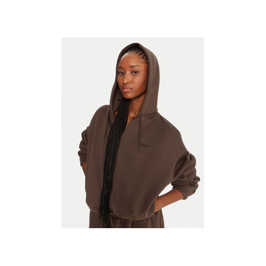 Reebok Bluza Reebok X Ewa Chodakowska RK25307CCW Brązowy Relaxed Fit Reebok XL MODIVO