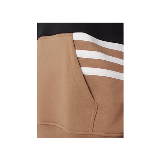 adidas Bluza JY2797 Beżowy Loose Fit S MODIVO