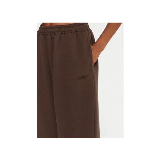Reebok Spodnie dresowe Reebok X Ewa Chodakowska RK25306CCW Brązowy Regular Fit Reebok M MODIVO