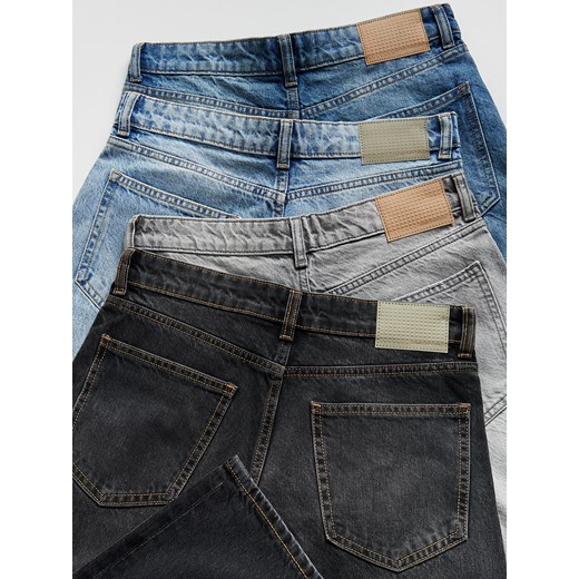 Reserved - Jeansy baggy fit - niebieski ze sklepu Reserved w kategorii Jeansy damskie - zdjęcie 186500586