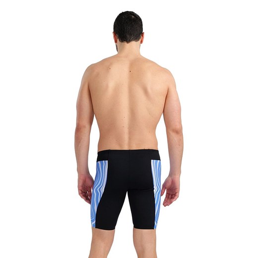 Arena Kąpielówki w kolorze czarno-niebieskim Arena 5 Limango Polska okazja