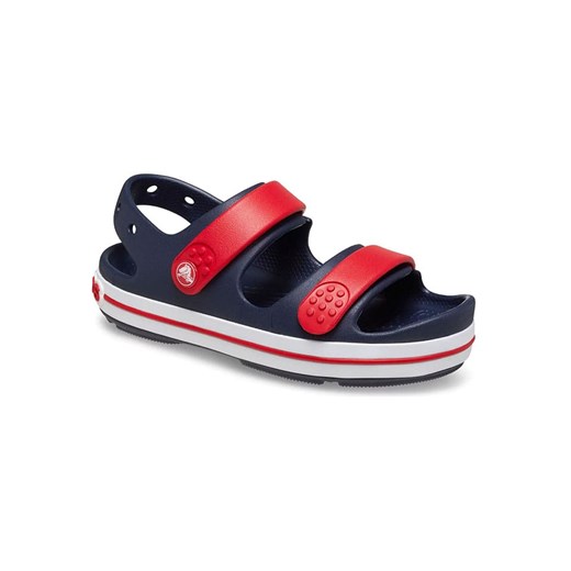 Crocs Sandały &quot;Crocband Cruiser&quot; w kolorze czerwono-granatowym ze sklepu Limango Polska w kategorii Sandały dziecięce - zdjęcie 186501018