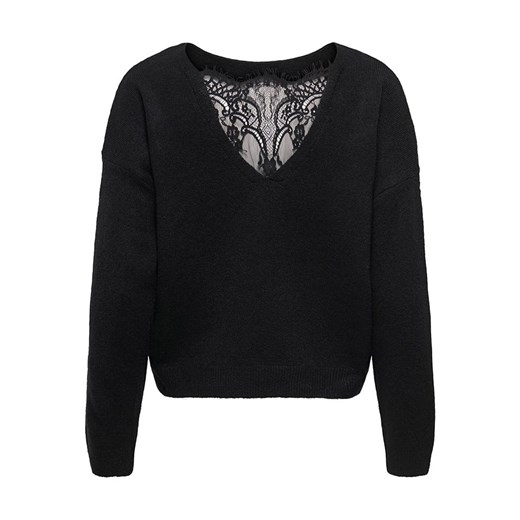 ONLY Sweter w kolorze czarnym ze sklepu Limango Polska w kategorii Swetry damskie - zdjęcie 186501279