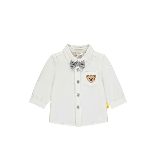 Steiff Koszula w kolorze białym Steiff 74 okazja Limango Polska