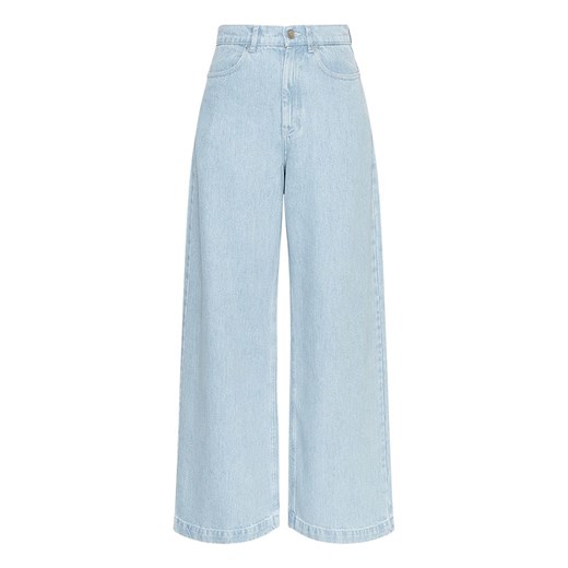 MOSS COPENHAGEN Dżinsy &quot;Josephine Rue&quot; - Comfort fit - w kolorze błękitnym ze sklepu Limango Polska w kategorii Jeansy damskie - zdjęcie 186501407