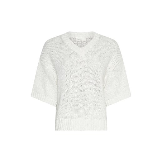 MOSS COPENHAGEN Sweter &quot;Hannalie&quot; w kolorze kremowym ze sklepu Limango Polska w kategorii Swetry damskie - zdjęcie 186501409