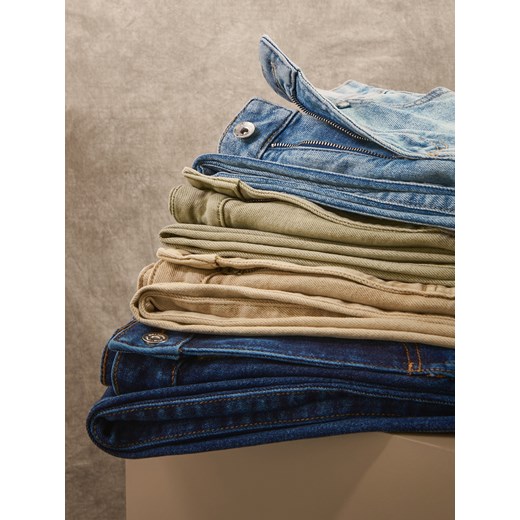 Reserved - Jeansy flare z wysokim stanem - niebieski ze sklepu Reserved w kategorii Jeansy damskie - zdjęcie 186502115