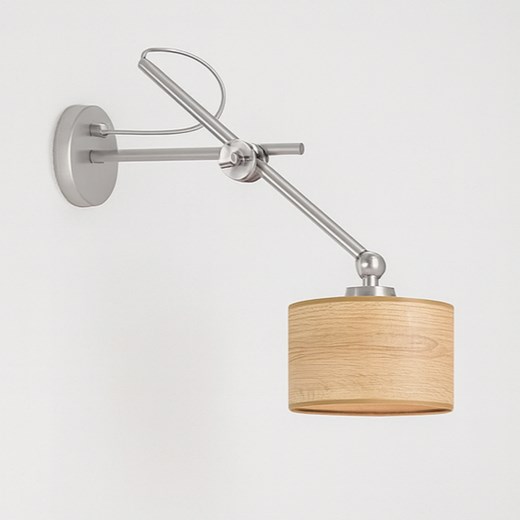 Designerski kinkiet na wysięgniku HAMILTON ECO w stylu skandynawskim - id: 11144 - marki Ciekot Partners Sp. Z O. O. - 186502489 Designerski kinkiet na wysięgniku HAMILTON ECO w stylu skandynawskim ze sklepu Lysne w kategorii Lampy ścienne - zdjęcie 186502489