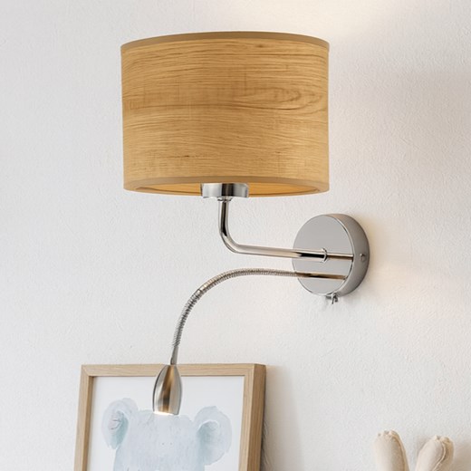 Kinkiet ścienny LED do czytania CAPRI ECO 2-punktowy regulowany - id: 6393 - marki Ciekot Partners Sp. Z O. O. - 186502495 Kinkiet ścienny LED do czytania CAPRI ECO 2-punktowy regulowany ze sklepu Lysne w kategorii Lampy ścienne - zdjęcie 186502495