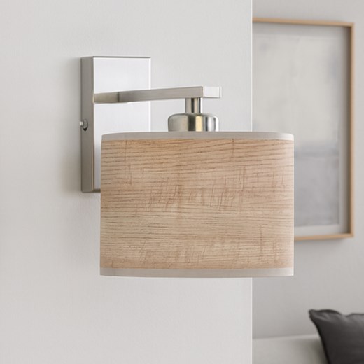 Oryginalny kinkiet do czytania w sypialni SPLIT ECO - id: 6445 - marki Ciekot Partners Sp. Z O. O. - 186502517 Oryginalny kinkiet do czytania w sypialni SPLIT ECO ze sklepu Lysne w kategorii Lampy ścienne - zdjęcie 186502517