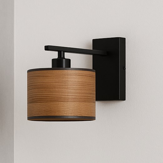 Kinkiet LED na ścianę SPLIT ECO w stylu rustykalnym - id: 6446 - marki Ciekot Partners Sp. Z O. O. - 186502519 Kinkiet LED na ścianę SPLIT ECO w stylu rustykalnym ze sklepu Lysne w kategorii Lampy ścienne - zdjęcie 186502519