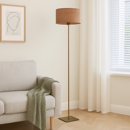 Mała lampa stojąca do salonu MEKSYK ECO o minimalistycznej formie - id: 9645 - marki Ciekot Partners Sp. Z O. O. - 186502557 Mała lampa stojąca do salonu MEKSYK ECO o minimalistycznej formie ze sklepu Lysne w kategorii Lampy podłogowe - zdjęcie 186502557