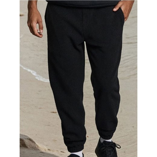 Sinsay - Spodnie jogger - czarny - id: 033EV-99X - marki Sinsay - 186502685 Sinsay - Spodnie jogger - czarny ze sklepu Sinsay w kategorii Spodnie męskie - zdjęcie 186502685