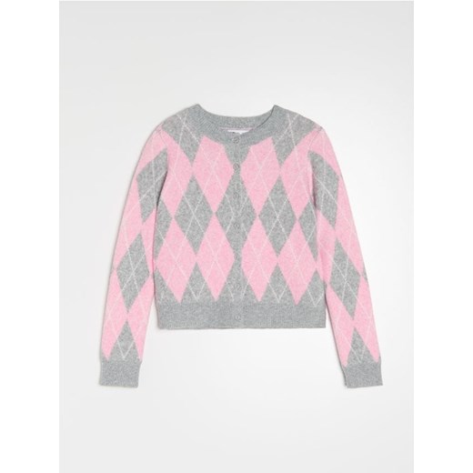 Sinsay - Sweter ze wzorkiem - wielobarwny Sinsay XXS Sinsay