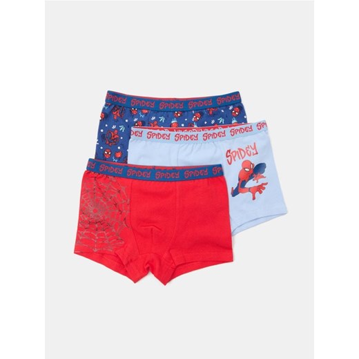 Sinsay - Bokserki 3 pack Spider-Man - wielobarwny ze sklepu Sinsay w kategorii Majtki dziecięce - zdjęcie 186502717