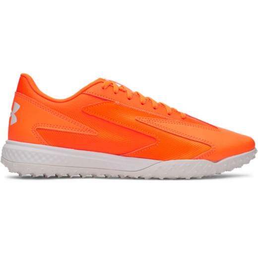 Buty piłkarskie turfy uniseks Under Armour UA U Shadow Turf 3 - pomarańczowe ze sklepu Sportstylestory.com w kategorii Buty sportowe męskie - zdjęcie 186503147